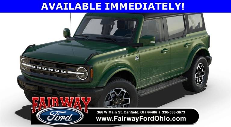 2025 Ford Bronco Outer Banks