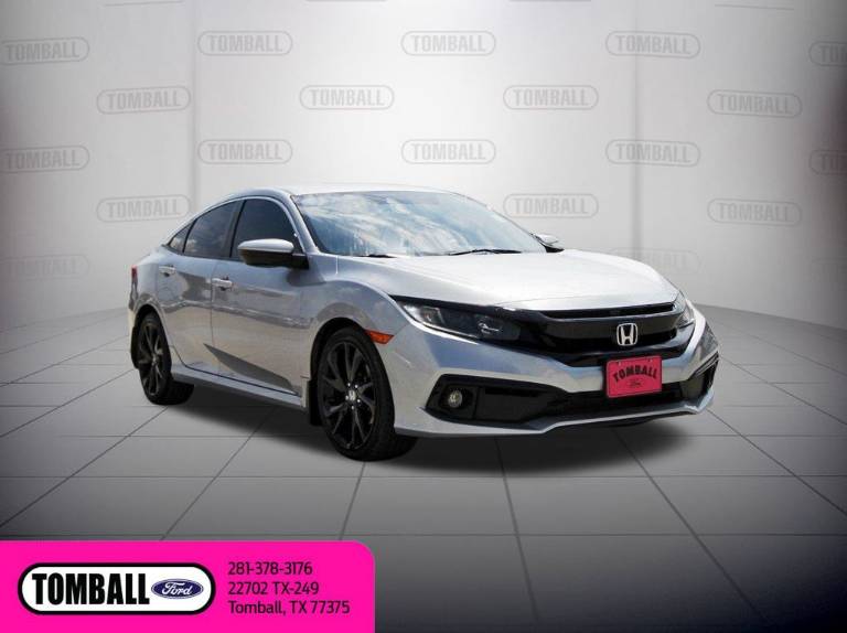 2019 Honda Civic Sport