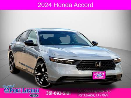2024 Honda Accord Hybrid Sport