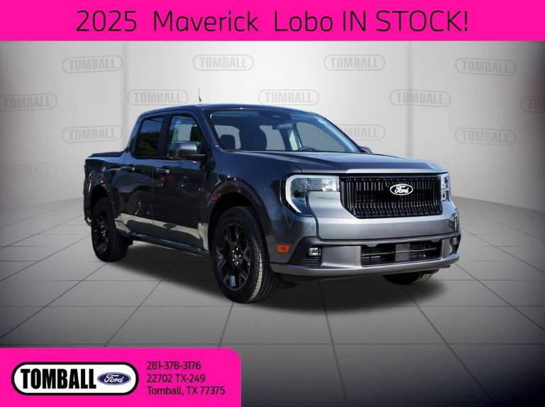 2025 Ford Maverick Lobo Standard