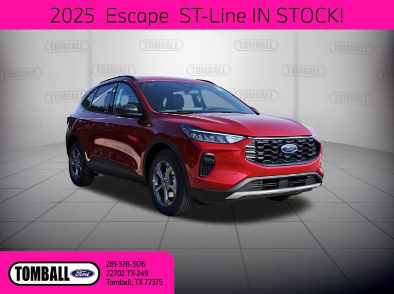 2025 Ford Escape ST-Line