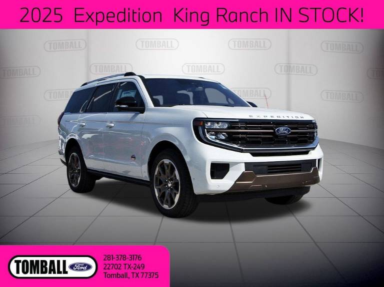 2025 Ford Expedition King Ranch