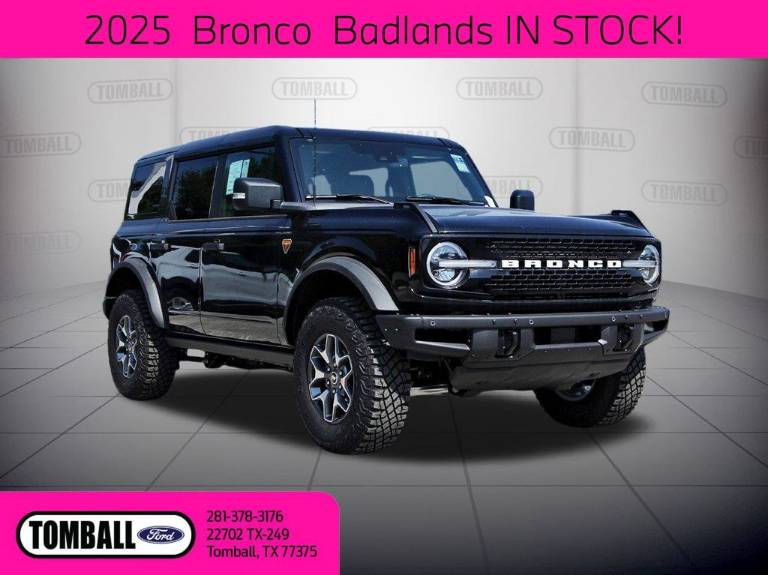 2025 Ford Bronco Badlands