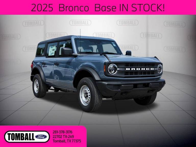 2025 Ford Bronco Base