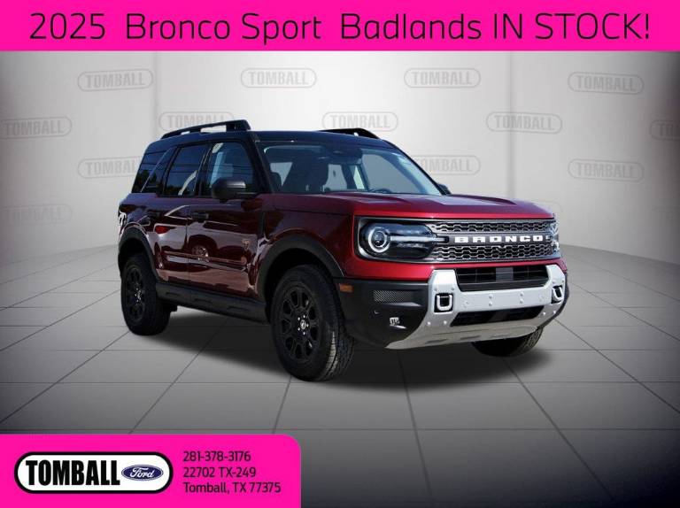 2025 Ford Bronco Sport Badlands