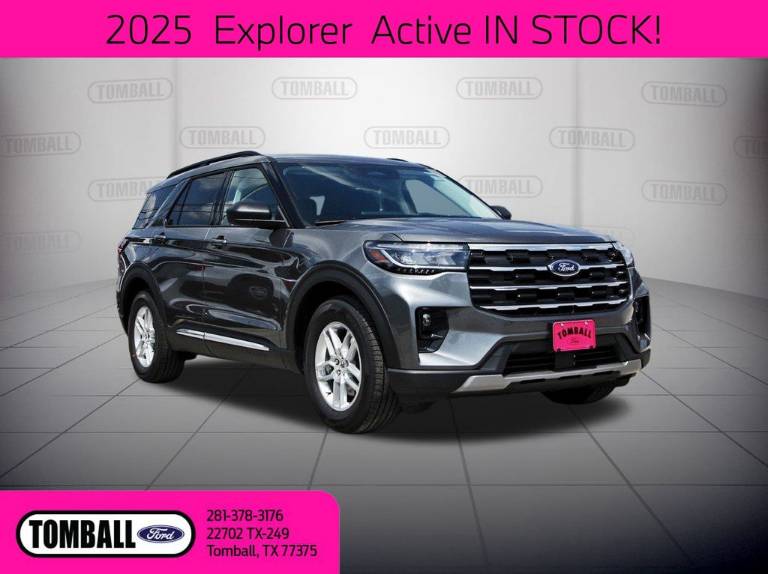 2025 Ford Explorer Active