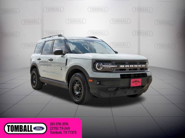2022 Ford Bronco Sport BIG Bend
