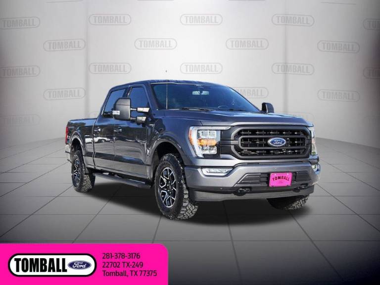 2022 Ford F-150 XLT