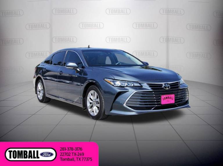 2022 Toyota Avalon XLE