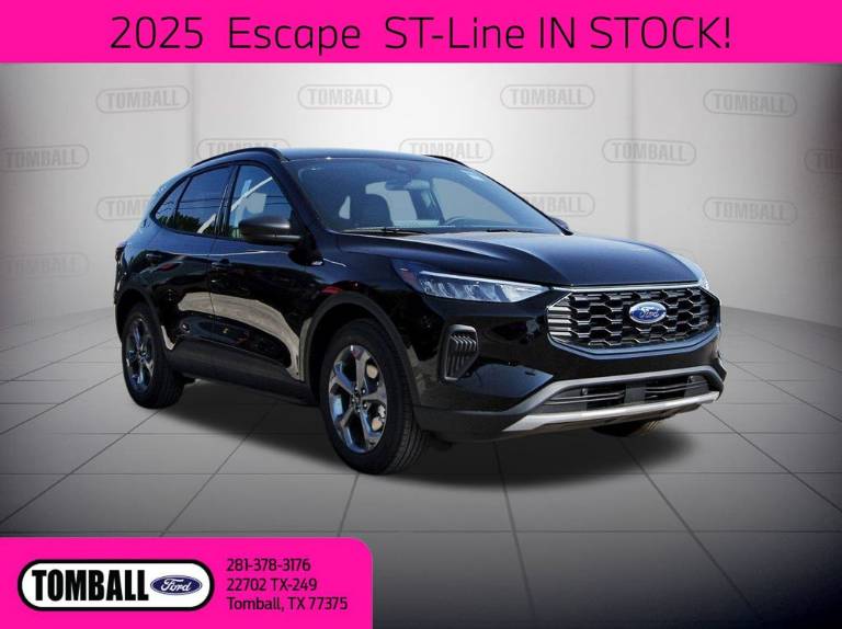 2025 Ford Escape ST-Line