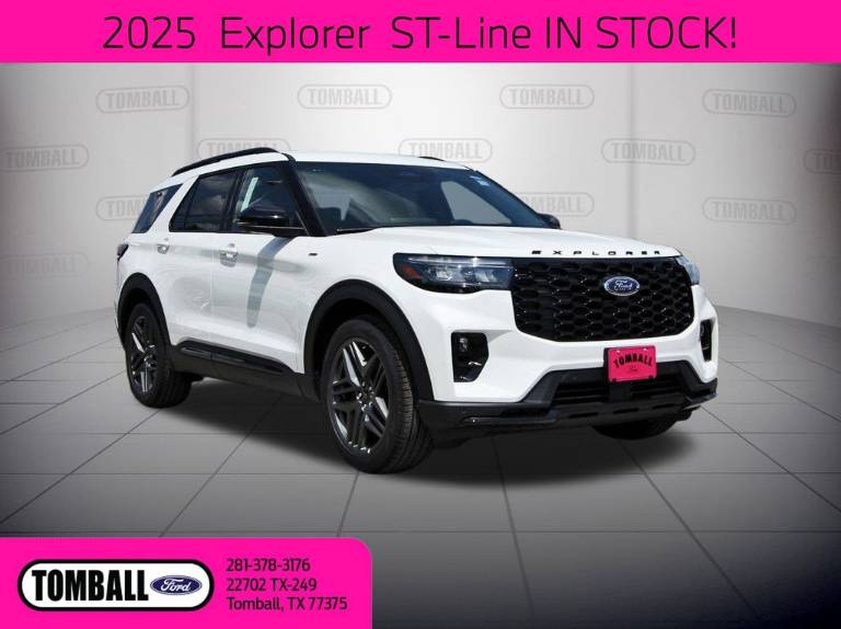 2025 Ford Explorer ST-Line