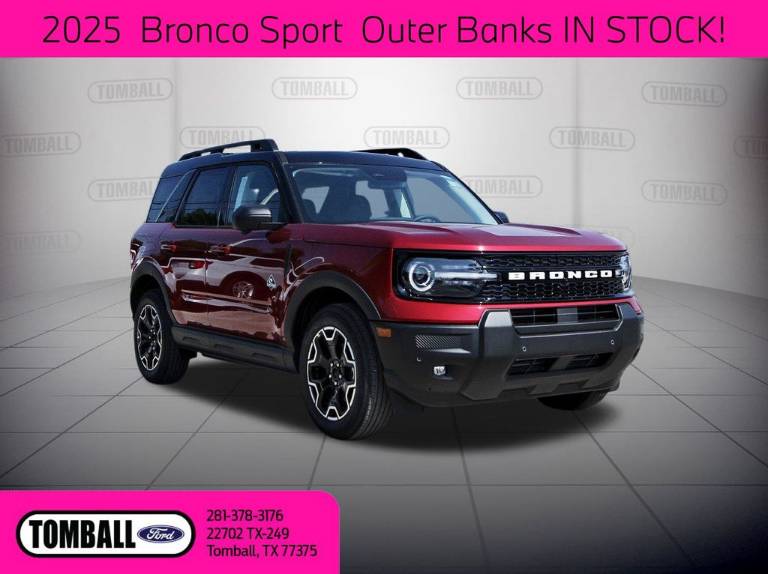 2025 Ford Bronco Sport Outer Banks