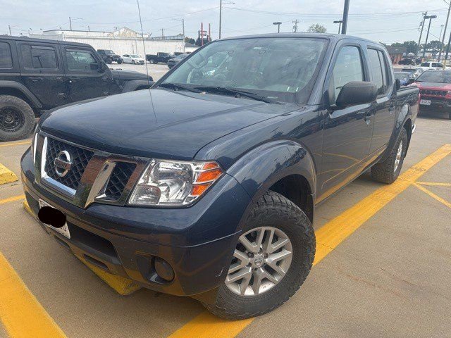 Used 2019 Nissan Frontier SV Crew Cab 4X2 SV Auto