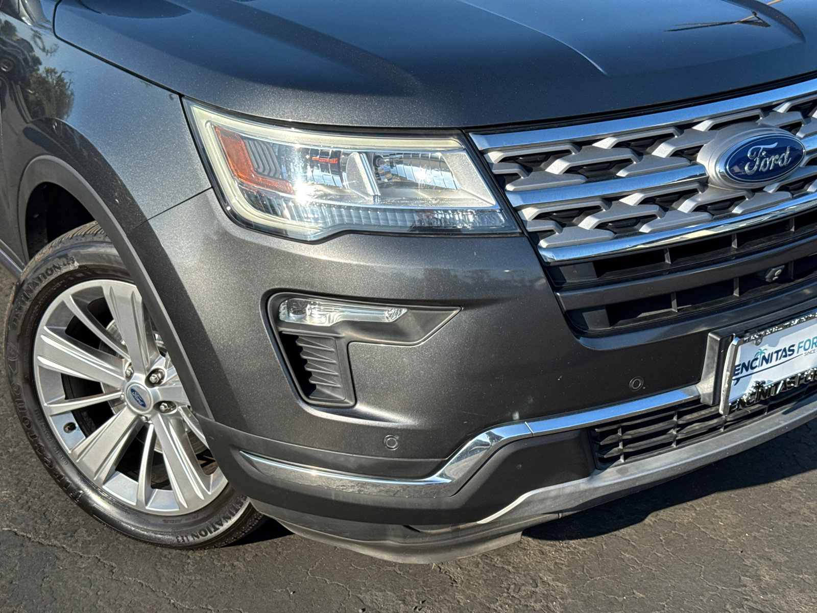 2018 Ford Explorer Limited photo 3
