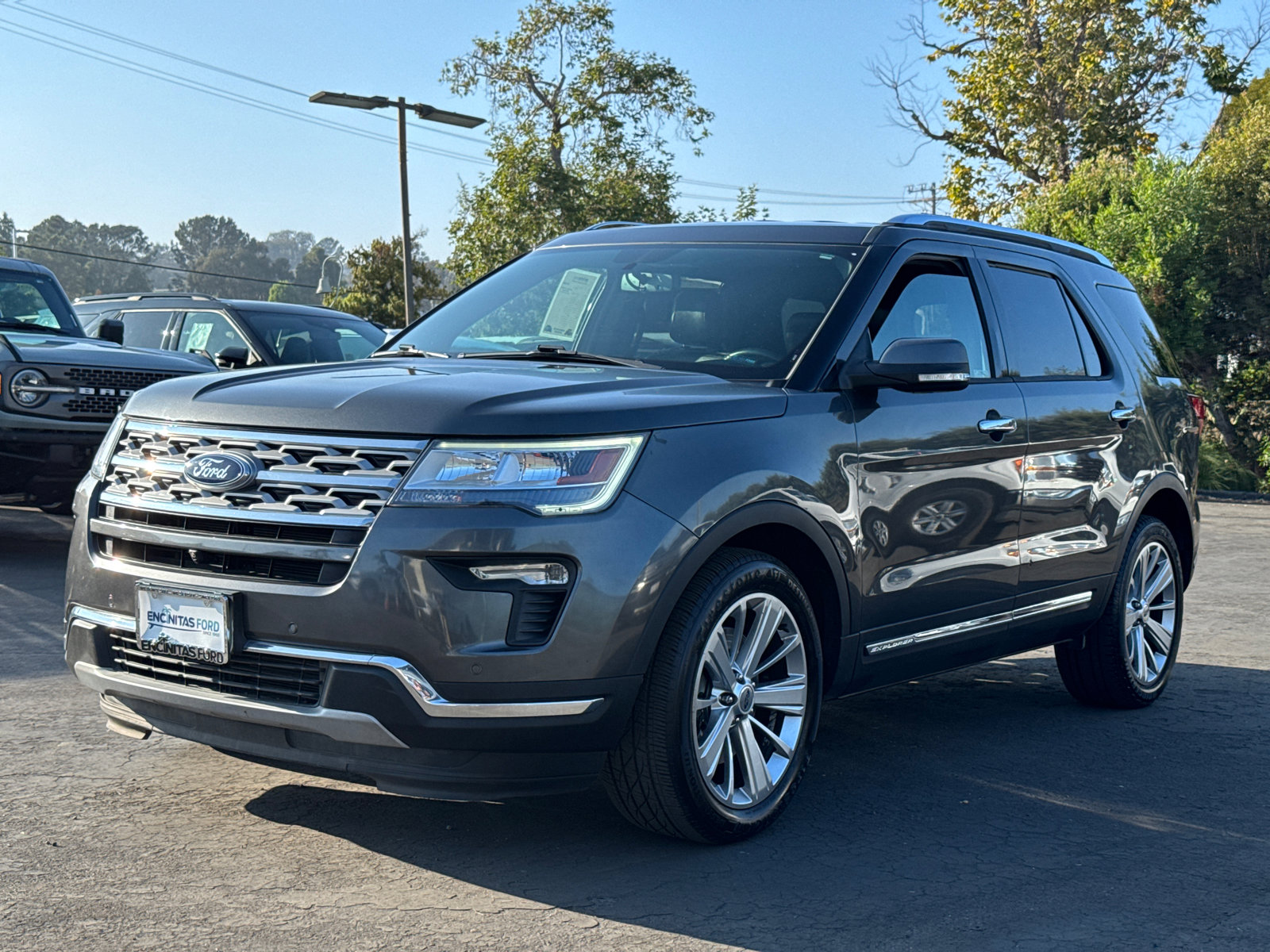 2018 Ford Explorer Limited photo 4