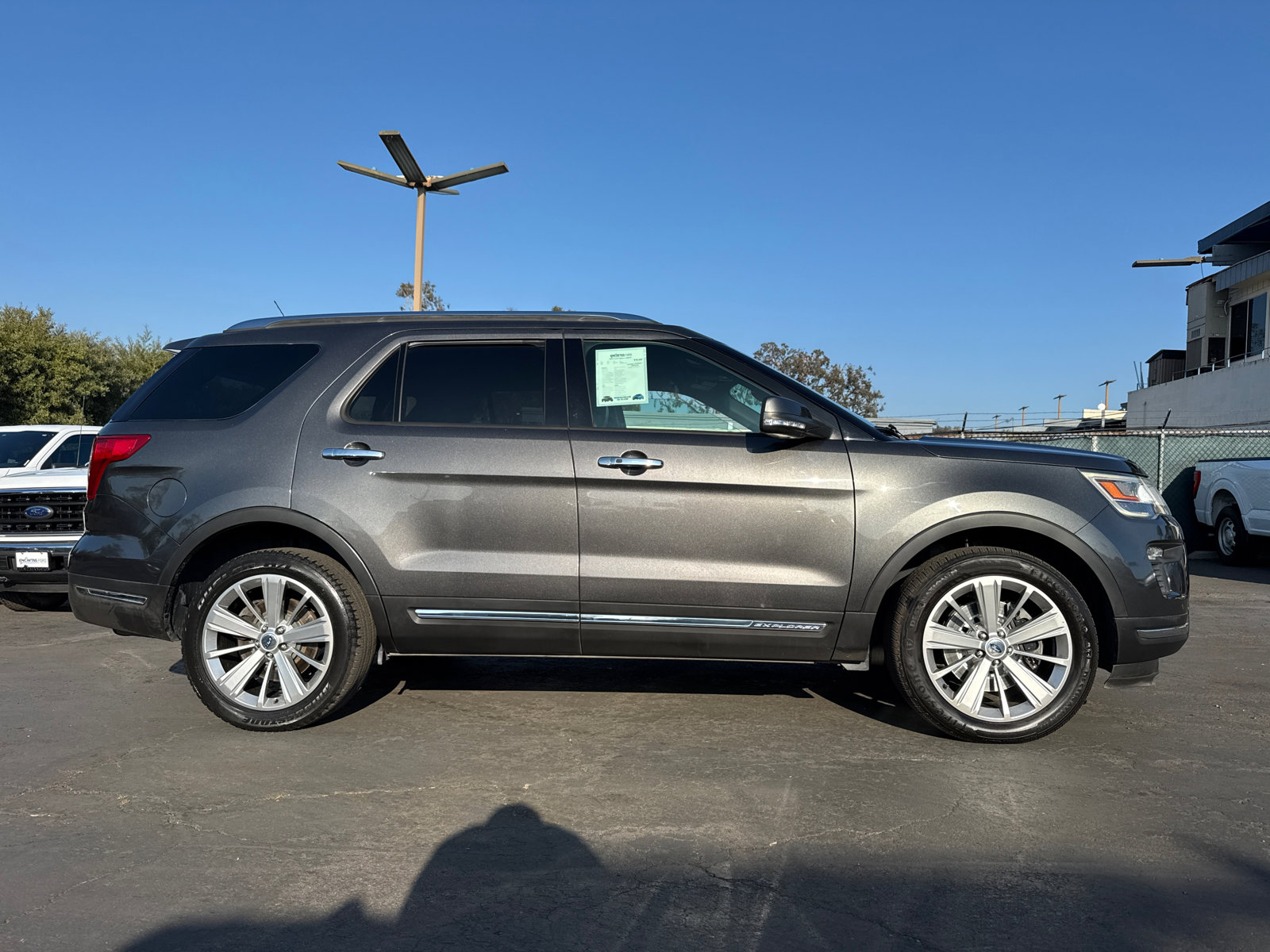 2018 Ford Explorer Limited photo 7