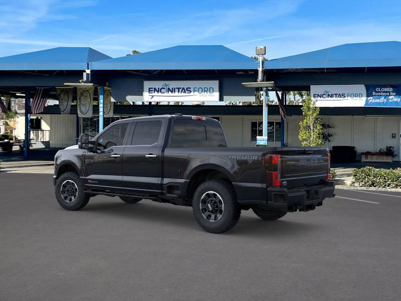 2026 Ford F-350 Platinum photo 2