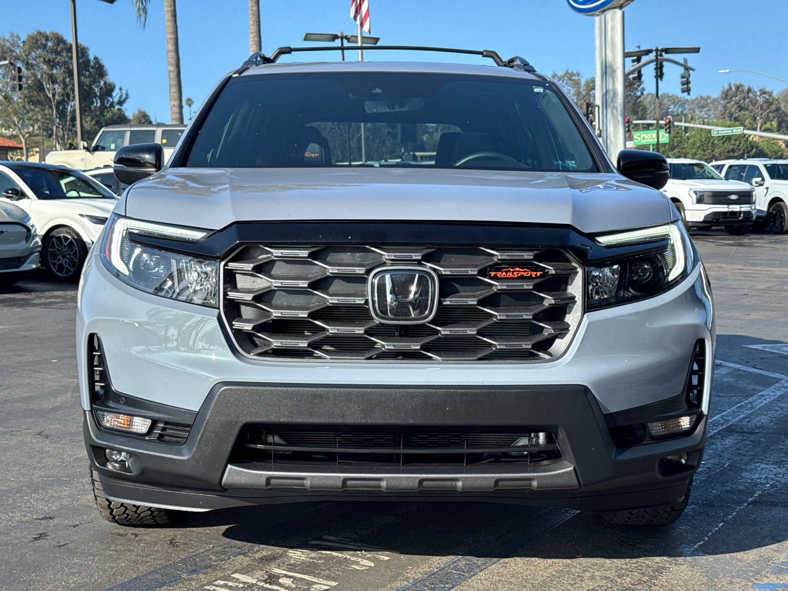 2025 Honda Passport TrailSport photo 3