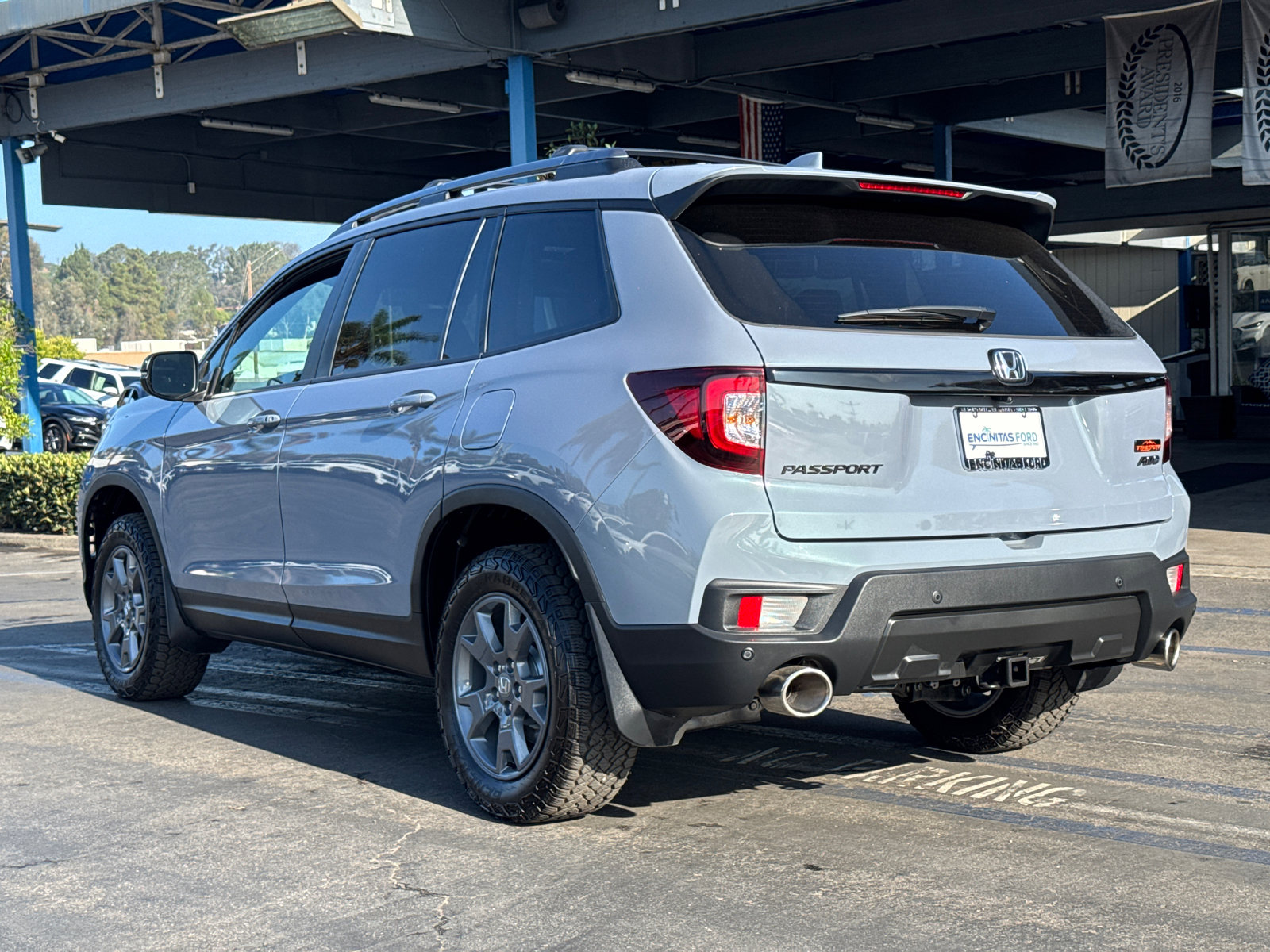 2025 Honda Passport TrailSport photo 8
