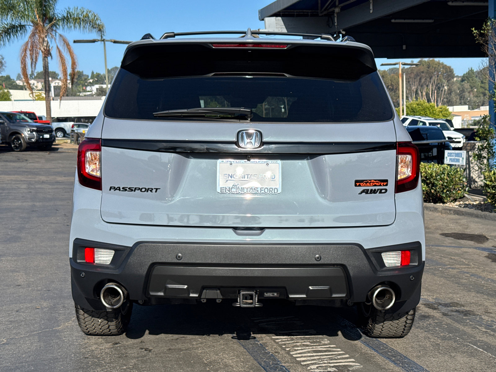 2025 Honda Passport TrailSport photo 9