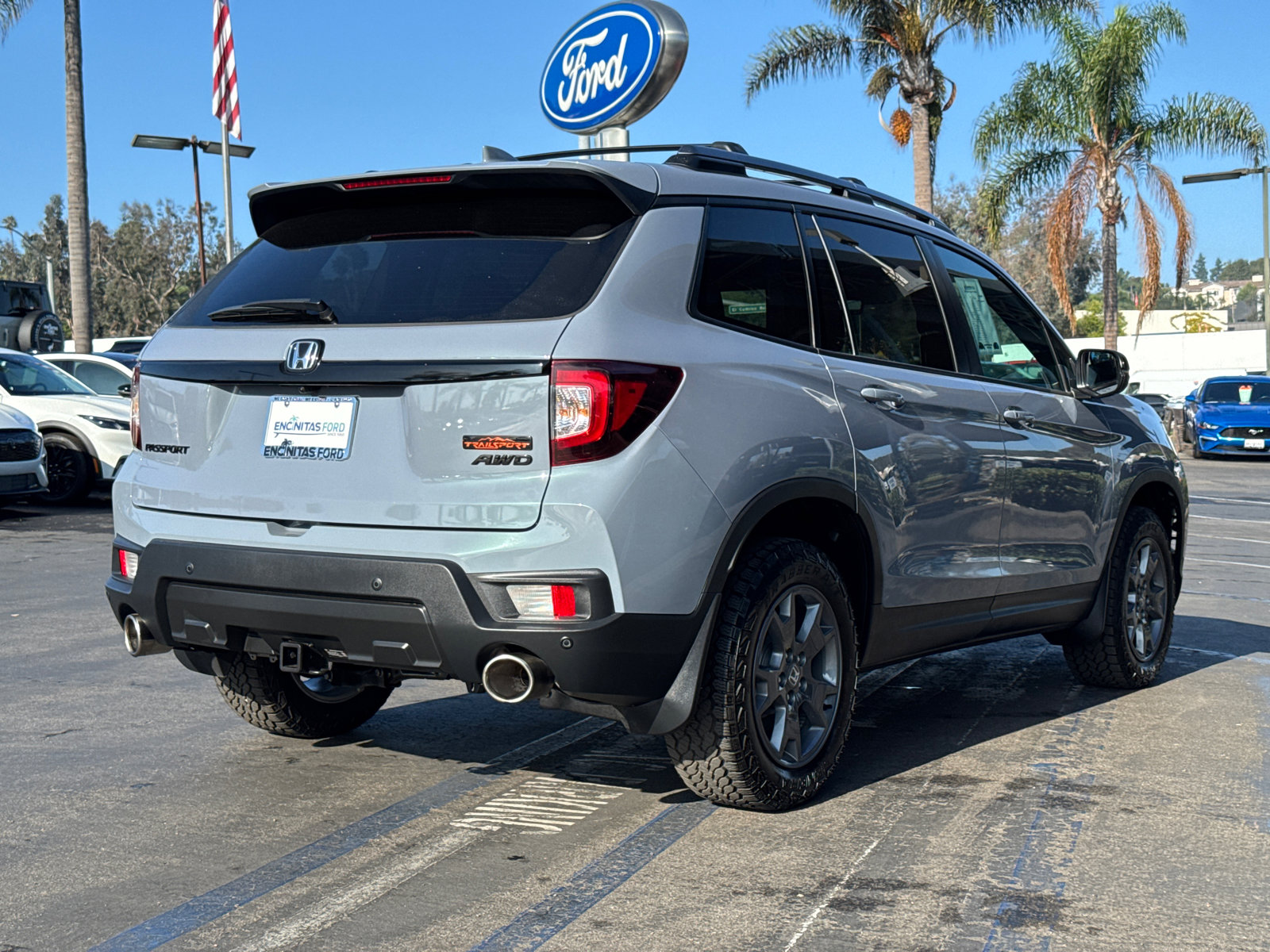 2025 Honda Passport TrailSport photo 10