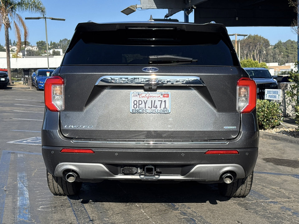 2020 Ford Explorer Limited photo 7