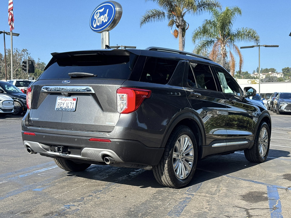 2020 Ford Explorer Limited photo 8