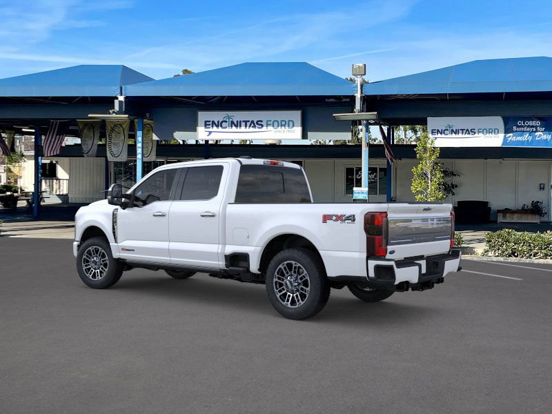 2026 Ford F-250 Platinum photo 2
