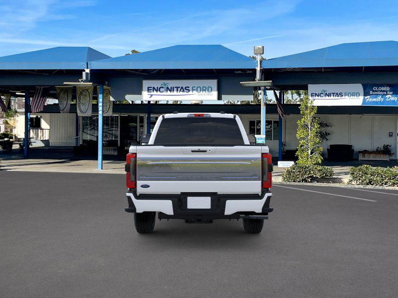 2026 Ford F-250 Platinum photo 3