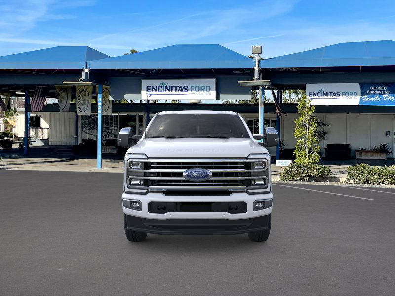2026 Ford F-250 Platinum photo 4