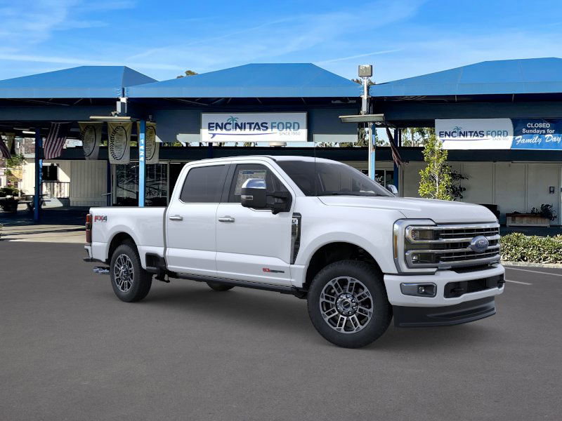 2026 Ford F-250 Platinum photo 5