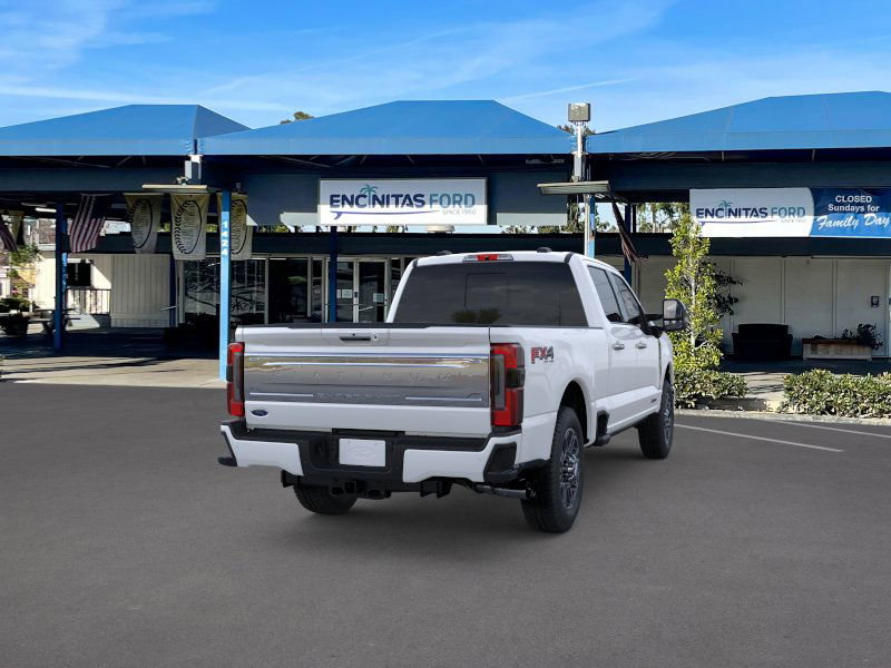 2026 Ford F-250 Platinum photo 6