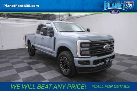 2026 Ford Super Duty F-250 SRW Platinum