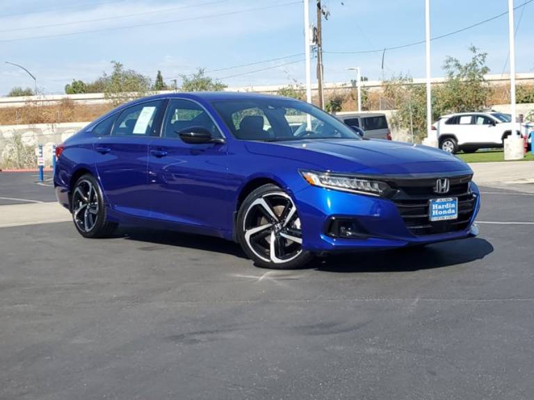 2022 Honda Accord Sedan Sport