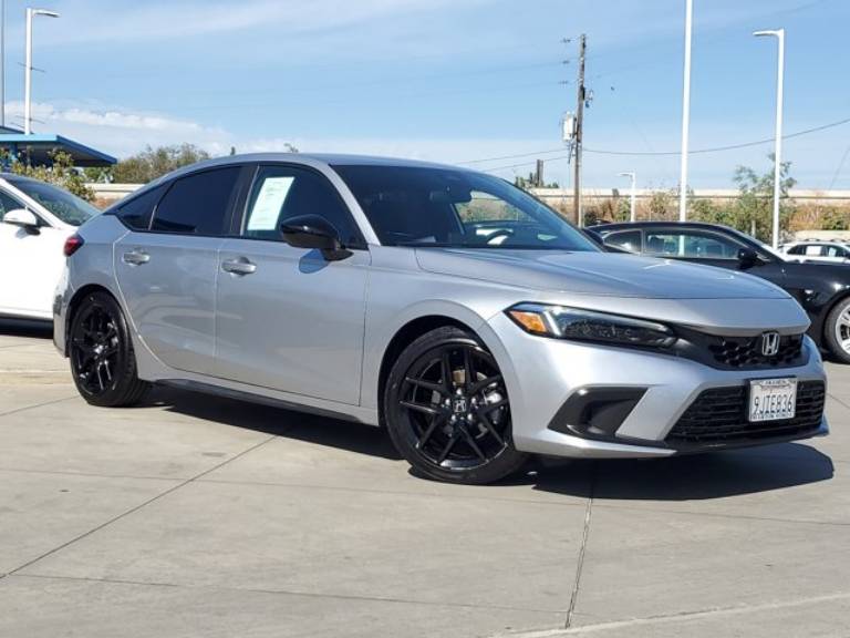 2024 Honda Civic Hatchback Sport