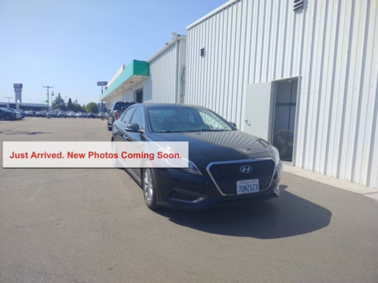 2017 Hyundai Sonata Hybrid