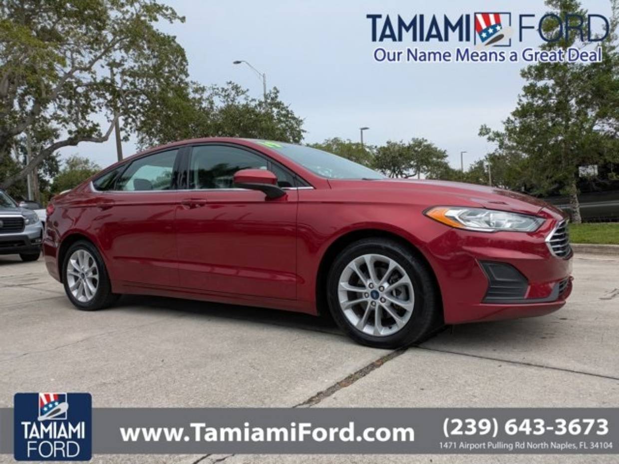 2019 Ford Fusion Hybrid SE