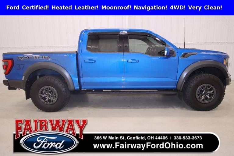2021 Ford F-150 Raptor 37