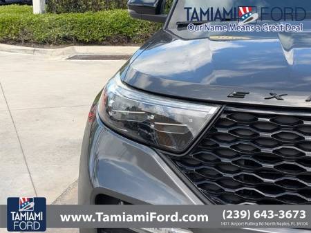 2020 Ford Explorer ST
