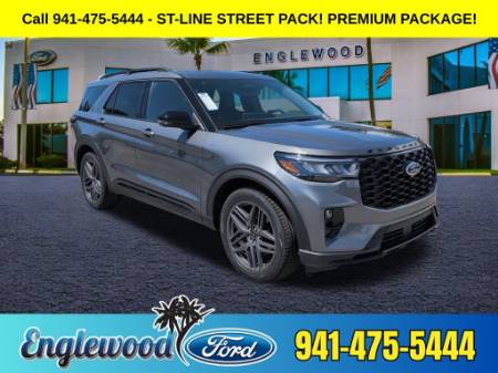 2025 Ford Explorer ST-Line