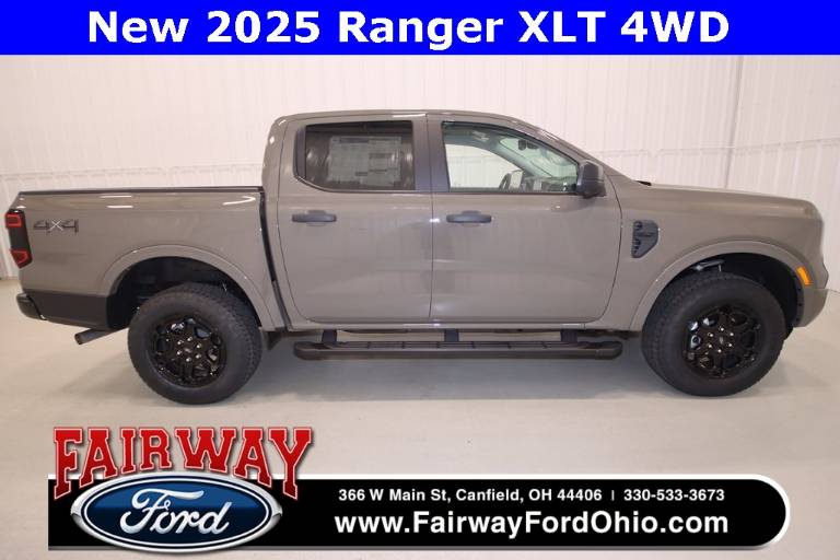 2025 Ford Ranger XLT