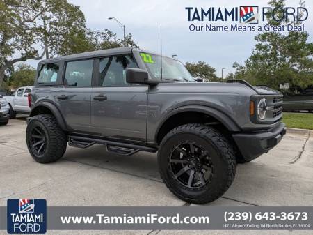2022 Ford Bronco Base