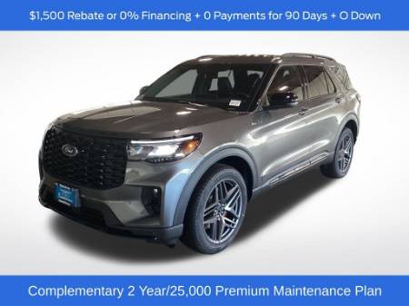 2025 Ford Explorer ST-Line