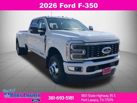 2026 Ford F-350SD Platinum