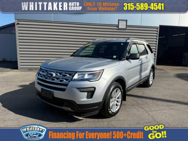 2019 Ford Explorer XLT