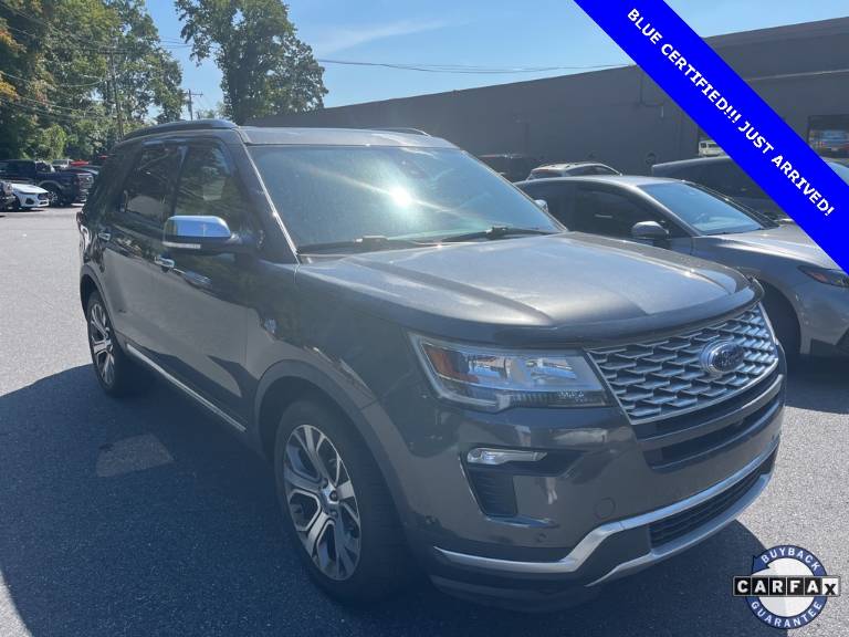 2019 Ford Explorer Platinum