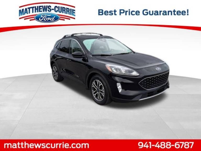 2020 Ford Escape SEL