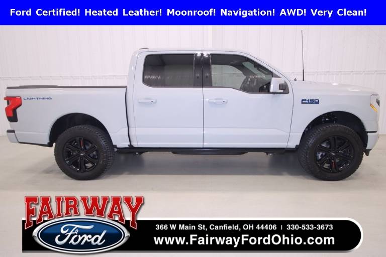 2024 Ford F-150 Lightning Platinum