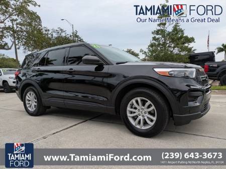 2021 Ford Explorer Base