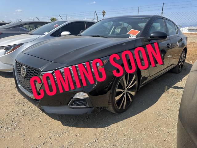 2020 Nissan Altima 2.5 SR